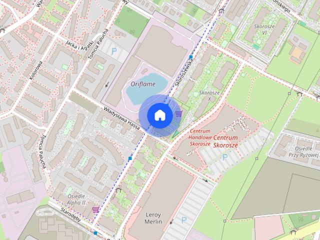 Dwupokojowe mieszkanie na wynajem