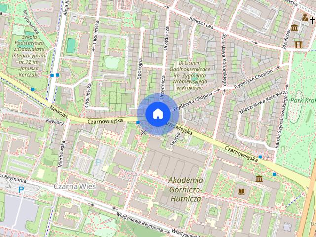 Dwupokojowe mieszkanie na wynajem blisko AGH!