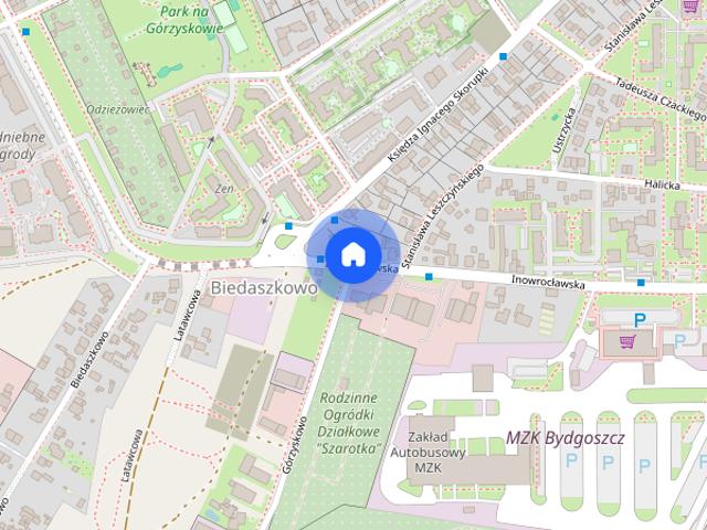 Dwupokojowe mieszkanie os. Górzyskowo