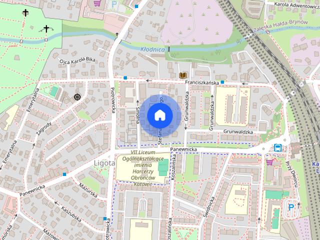 Dwupokojowe mieszkanie dla studentów