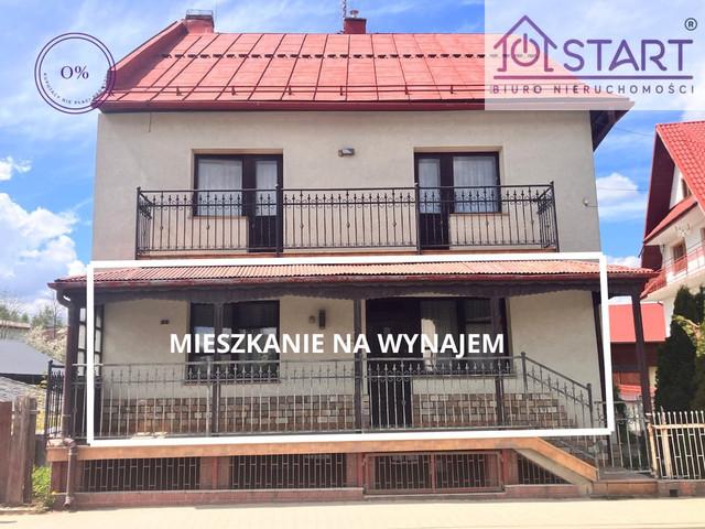 Mieszkanie do wynajęcia, Nowotarski Czarny Dunajec Kmietowicza, 2400 PLN, 64 m2, domy 26/11370/OMW