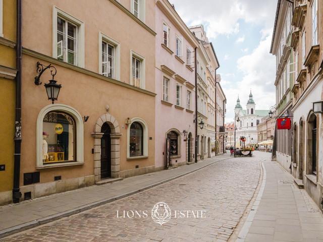 Mieszkanie do wynajęcia, Warszawa Śródmieście Śródmieście Nowe Miasto Freta, 7000 PLN, 56,37 m2, domy 907095