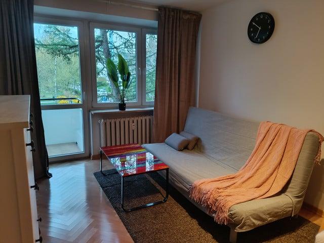 Dwupokojowe mieszkanie do wynajęcia