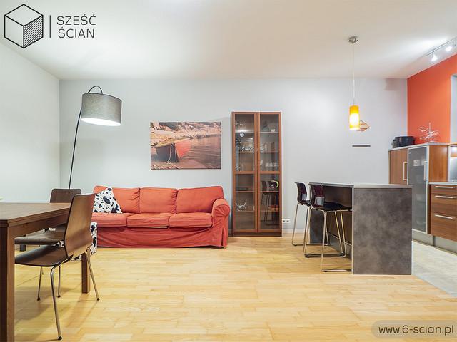 Dwupokojowe mieszkanie do wynajęcia