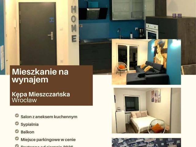 Dwupokojowe mieszkanie do wynajęcia