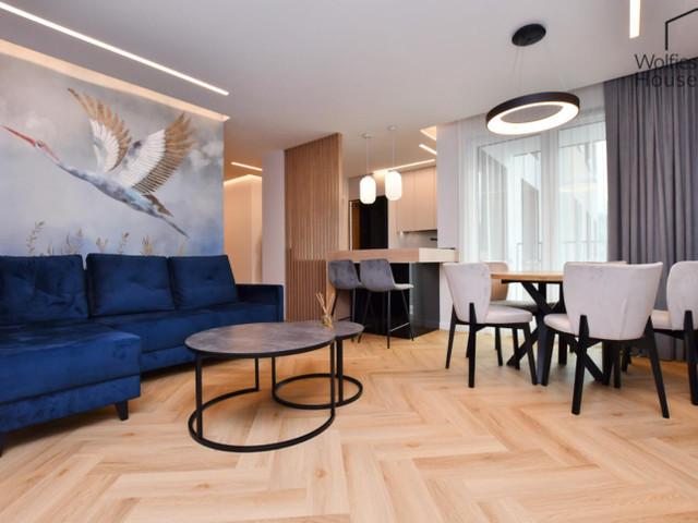 Mieszkanie do wynajęcia, Kraków Kraków Podgórze Podgórze Aleksandra Fredry, 4000 PLN, 50 m2, domy 125623