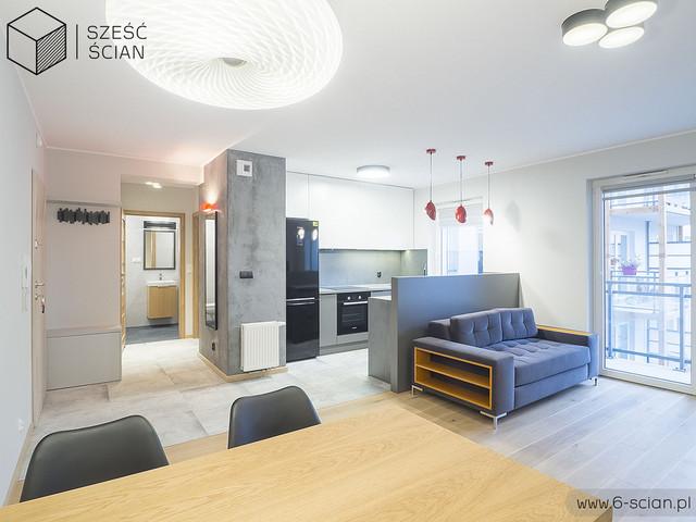 Mieszkanie do wynajęcia, Wrocław Wrocław Krzyki Krzycka, 2750 PLN, 48 m2, domy 1897/4186/OMW