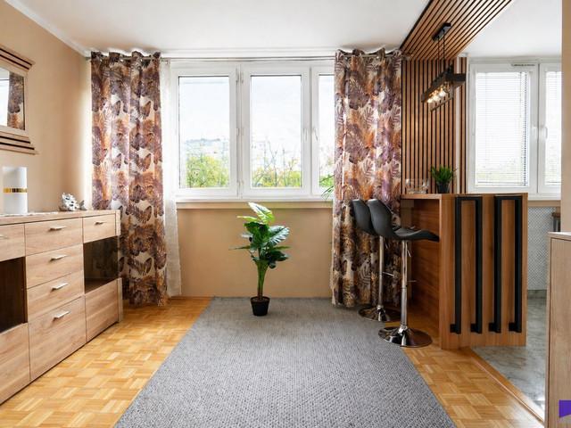 Mieszkanie do wynajęcia, Wrocław M. Wrocław Fabryczna, Popowice, 2500 PLN, 45 m2, domy SKY MW 2140 1