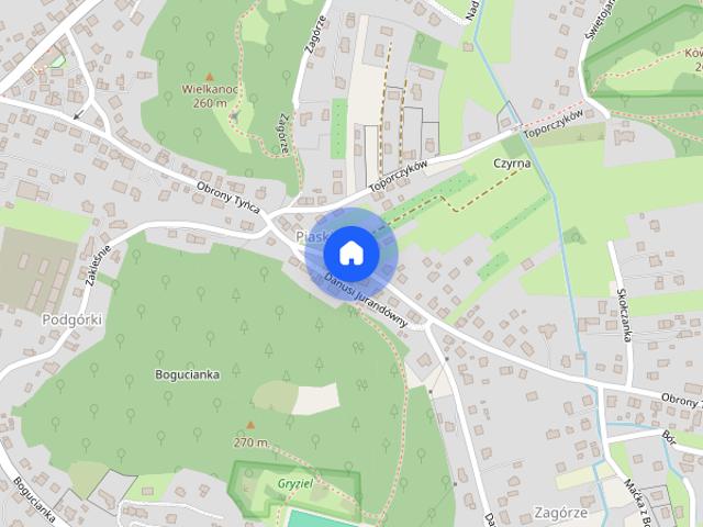 Dwupokojowe mieszkanie Kraków ul. Obrony Tyńca