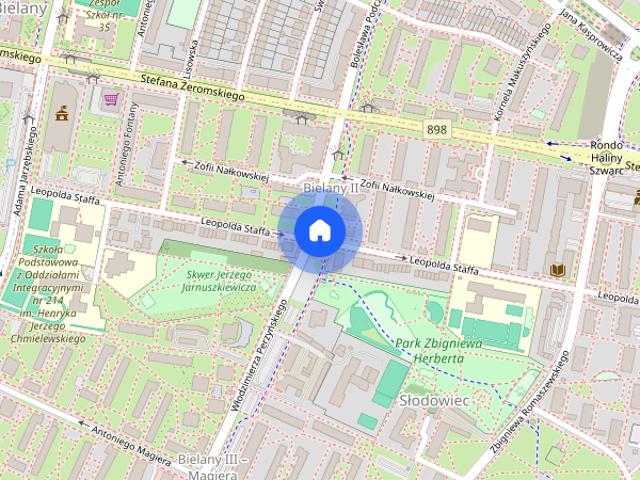 Dwupokojowe mieszkanie tuż przy metrze Słodowiec