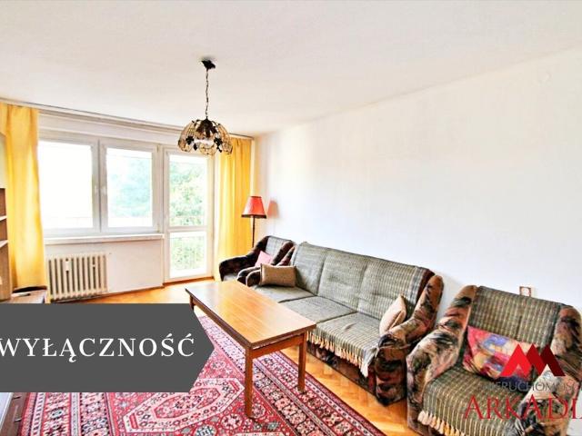Polecam 2 pokojowe mieszkanie z dużym balkonem w centrum Włocławka