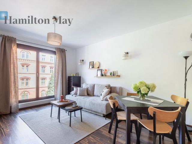 Dwupokojowe mieszkanie w kompleksie Angel City Hamilton May