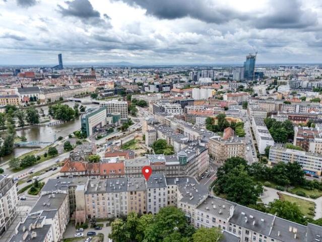 Dwupokojowe mieszkanie w kamienicy | ul. Probusa