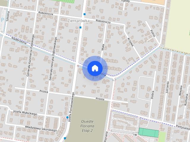 Dwupokojowe mieszkanie w Ożarowie