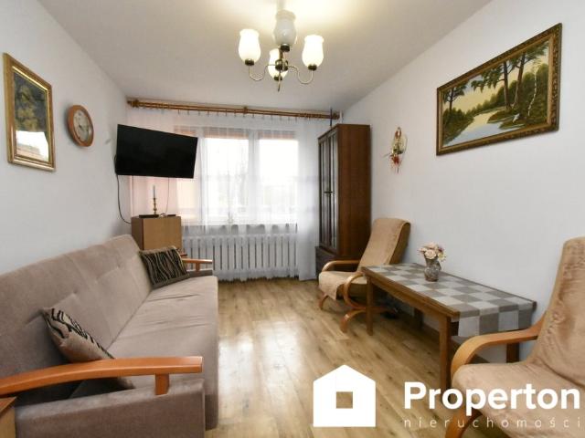 Dwupokojowe mieszkanie w Świdniku, funkcjonalny układ, 38,5 m2