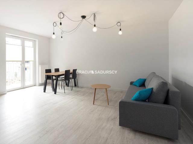 Dwupokojowe mieszkanie z balkonem, 48,24 m2, Prokocim