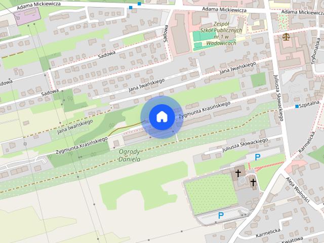 Dwupokojowe mieszkanie z balkonem i windą Ul. Krasińskiego nowy blok