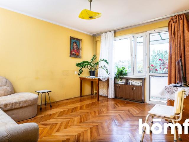 Dwupokojowe mieszkanie z balkonem i widokiem na Kopiec Kościuszki