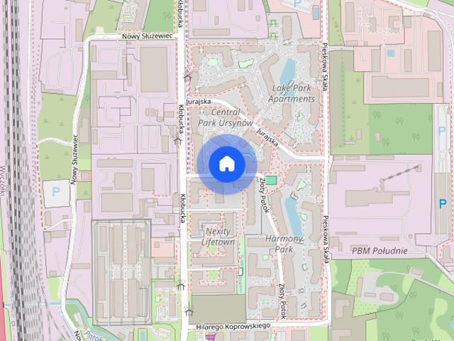 Dwupokojowe mieszkanie z balkonem i miejscem parkingowym na Ursynowie
