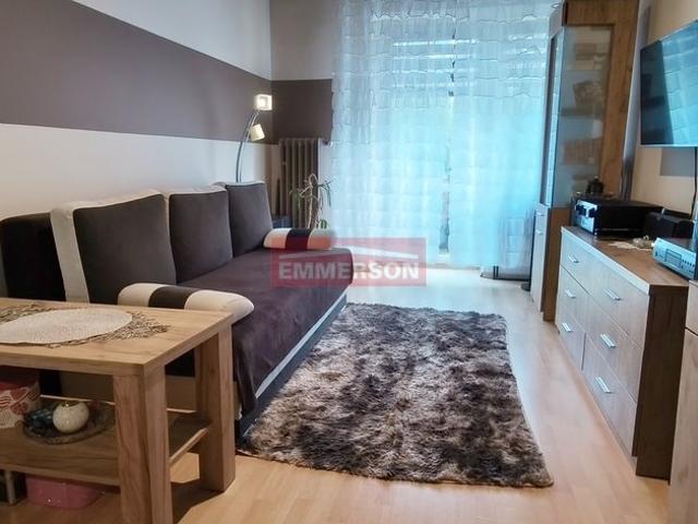 Dwupokojowe mieszkanie z balkonem i piwnicą w centrum Nowej Huty