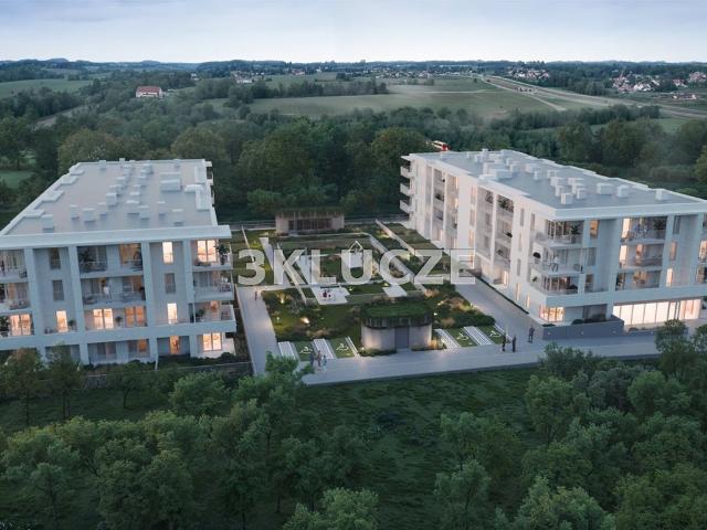 Dwupokojowe mieszkanie z balkonem miejsce w garażu w cenie