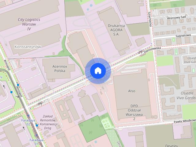 Dwupokojowe mieszkanie z balkonem na Białołęce