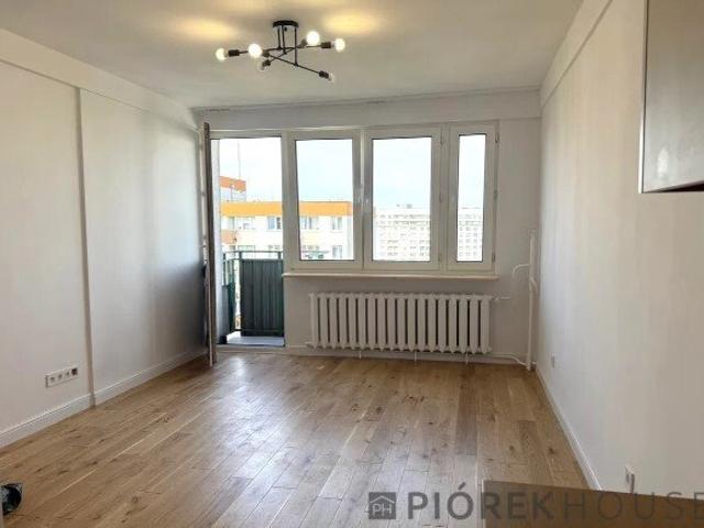 Dwupokojowe mieszkanie z balkonem na Mokotowie, 38,5 m2