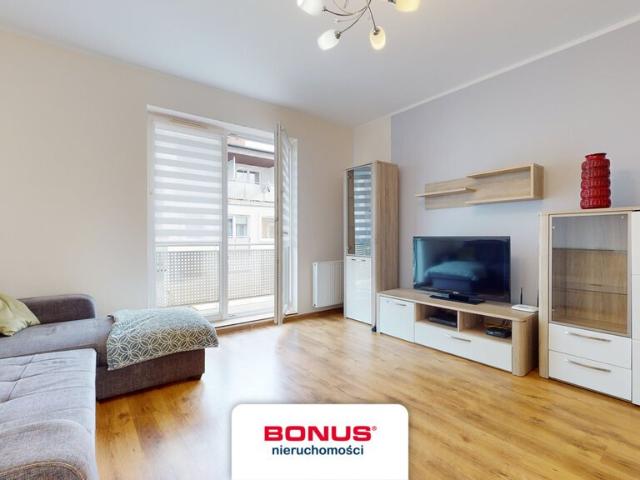 Dwupokojowe mieszkanie z balkonem na Warszewie, 54 m2