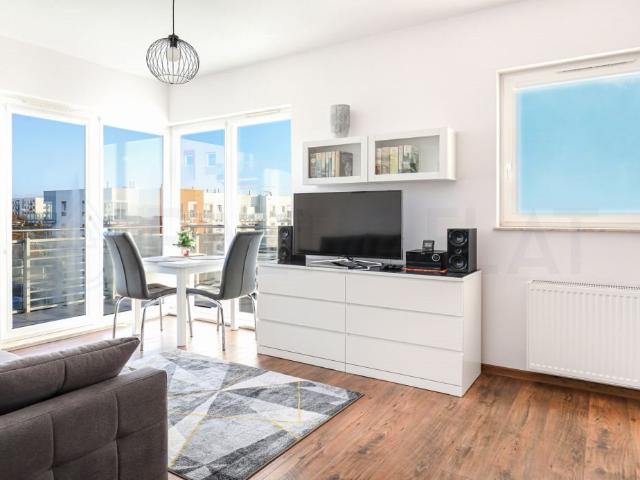 Dwupokojowe mieszkanie z balkonem, parkingiem, 37 m2