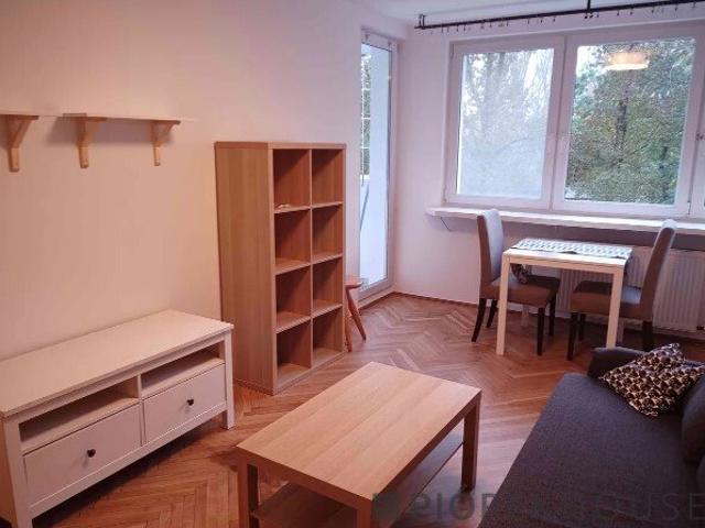 Dwupokojowe mieszkanie z balkonem, widok na zieleń i Stare Miasto