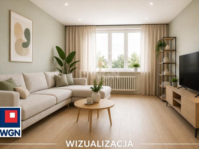 Dwupokojowe mieszkanie z garażem, jasne i gotowe do wprowadzenia