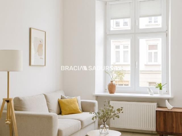 Dwupokojowe mieszkanie z dużym balkonem w Kazimierzu