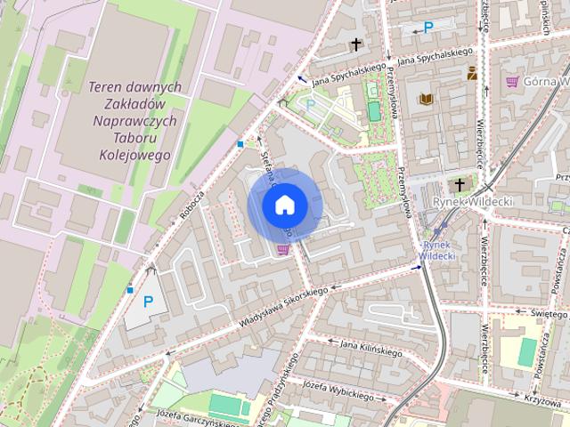 Dwupokojowe mieszkanie z OGROMNYM TARASEM w CENTRUM