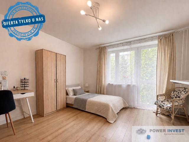 Dwupokojowe mieszkanie z potencjałem inwestycyjnym, 36 m²