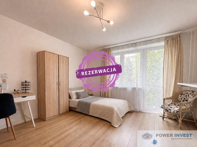 Na sprzedaż przestronne mieszkanie 36 m² z potencjałem inwestycyjnym