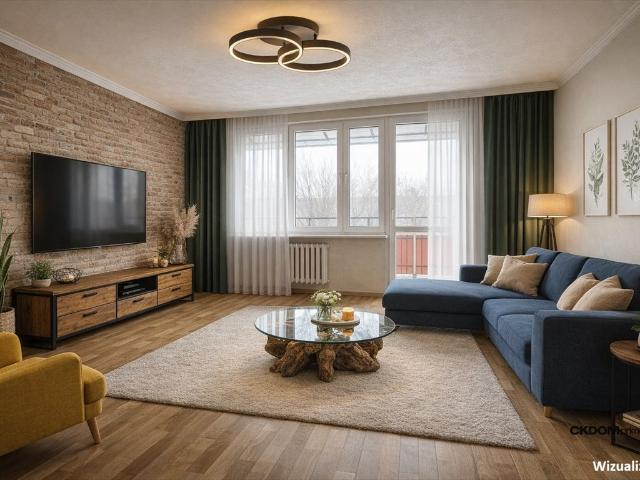 Dwupokojowe mieszkanie z panoramicznym widokiem i wysokim potencjałem