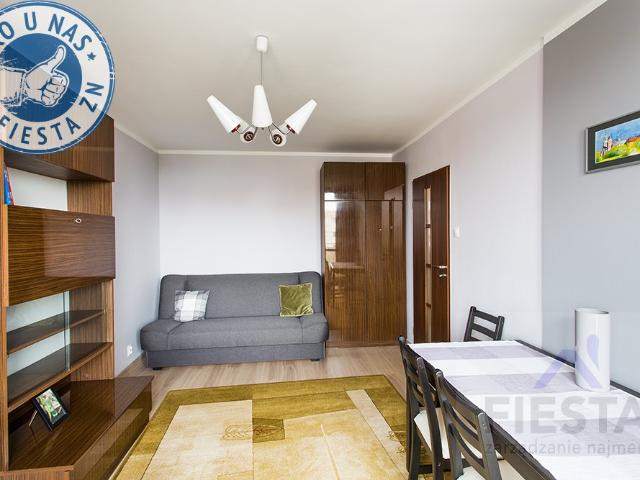 Dwupokojowe mieszkanie 38 m² z panoramicznym widokiem na Warszawę