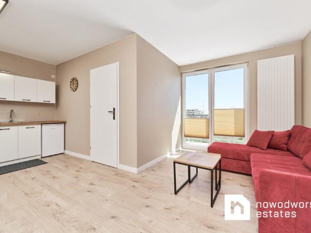Dwupokojowe mieszkanie 34 m² Nyska, Tarnogaj z balkonem