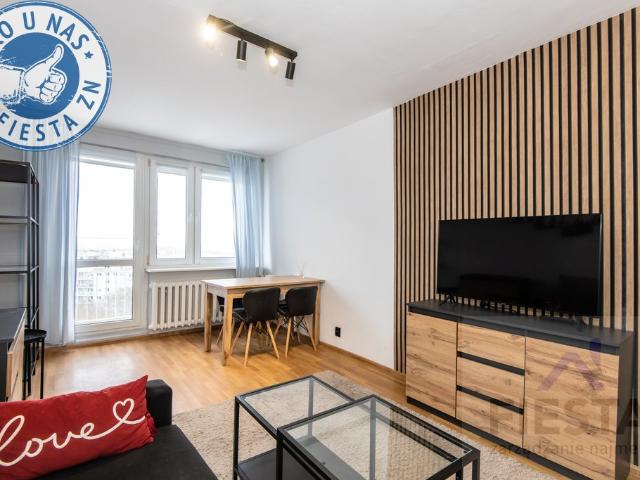 Dwupokojowe mieszkanie 38 m², umeblowane, spokój i dobra komunikacja