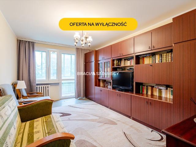Dwupokojowe mieszkanie 39 m² z dużym balkonem Mistrzejowice
