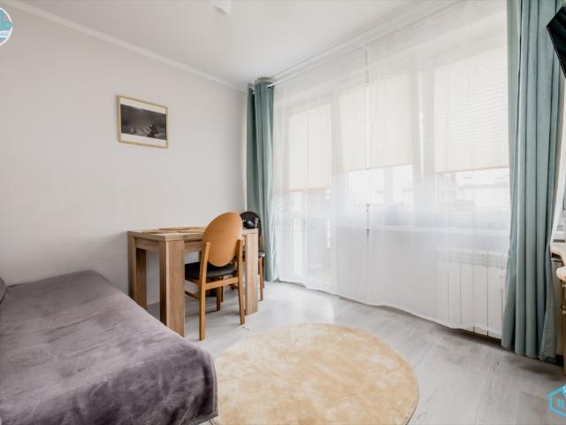 Do sprzedania 2 pokojowe mieszkanie 31 m² z balkonem i piwnicą