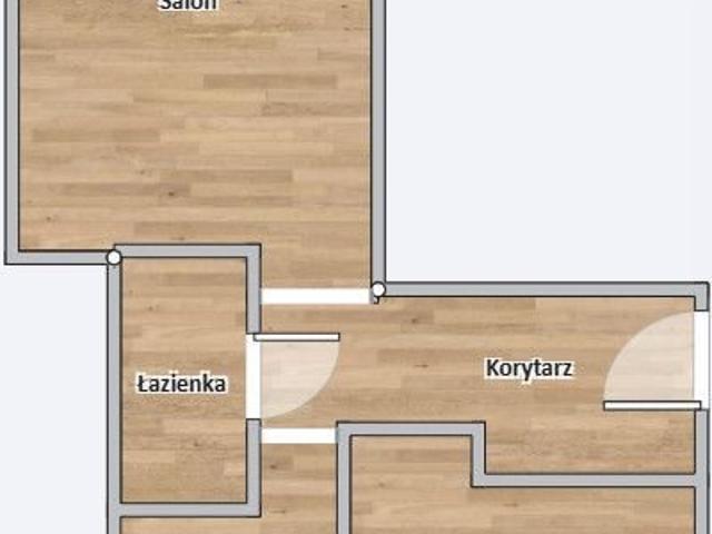 Dwupokojowe mieszkanie 44m2 z dużą kuchnią i piwnicą