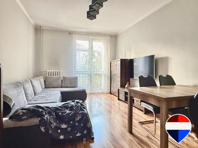 Dwupokojowe 46 m2 w centrum Bielska Bała z balkonem