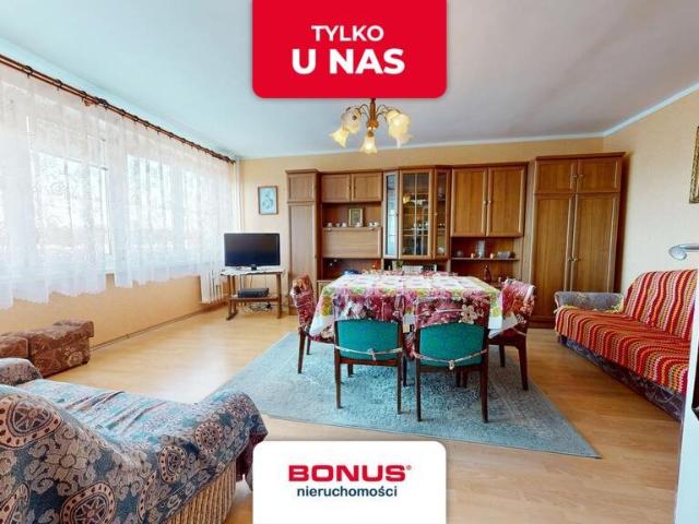Dwupokojowe 47,65 m2 z widną kuchnią i piwnicą