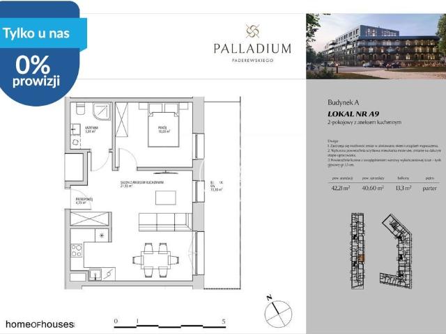 Dwupokojowe 40,6 m² w Bielawach, Bydgoszcz polecam!