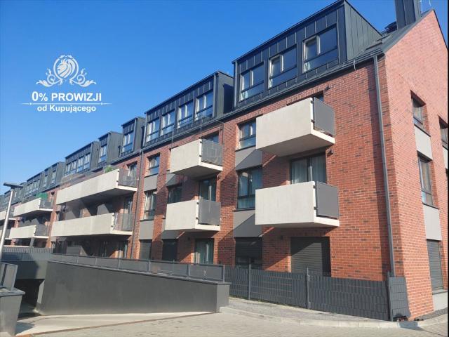 Dwupokojowe mieszkanie 41,52 m² z balkonem Wrocław Fabryczna
