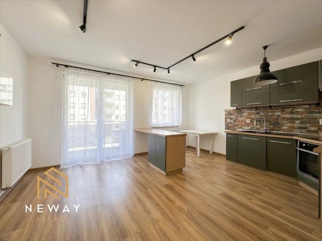 Polecam funkcjonalne 42,4 m² z balkonem w Krakowie