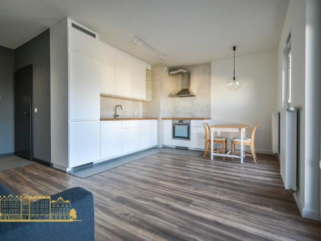 Dwupokojowe 43 m2 z balkonem, garażem i komórką
