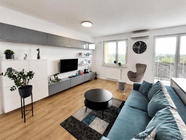 Dwupokojowe mieszkanie 54,83 m² balkon, garaż w Warszawie