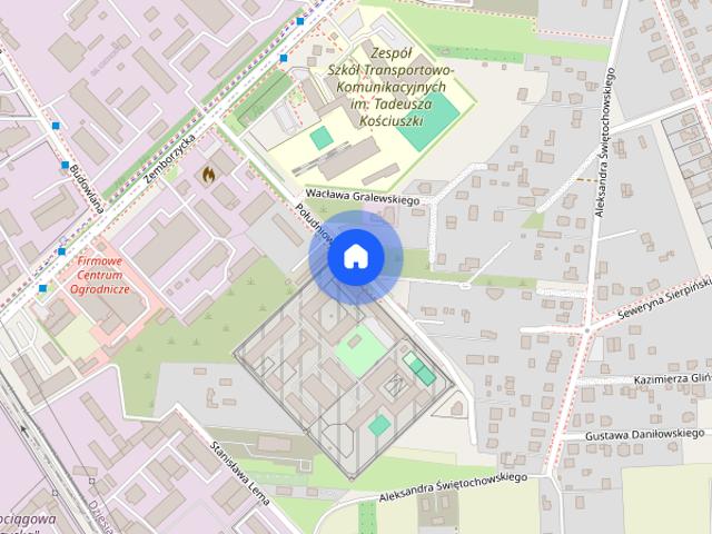 Dwupokojowe mieszkanie 50 m2 z miejscem parkingowym